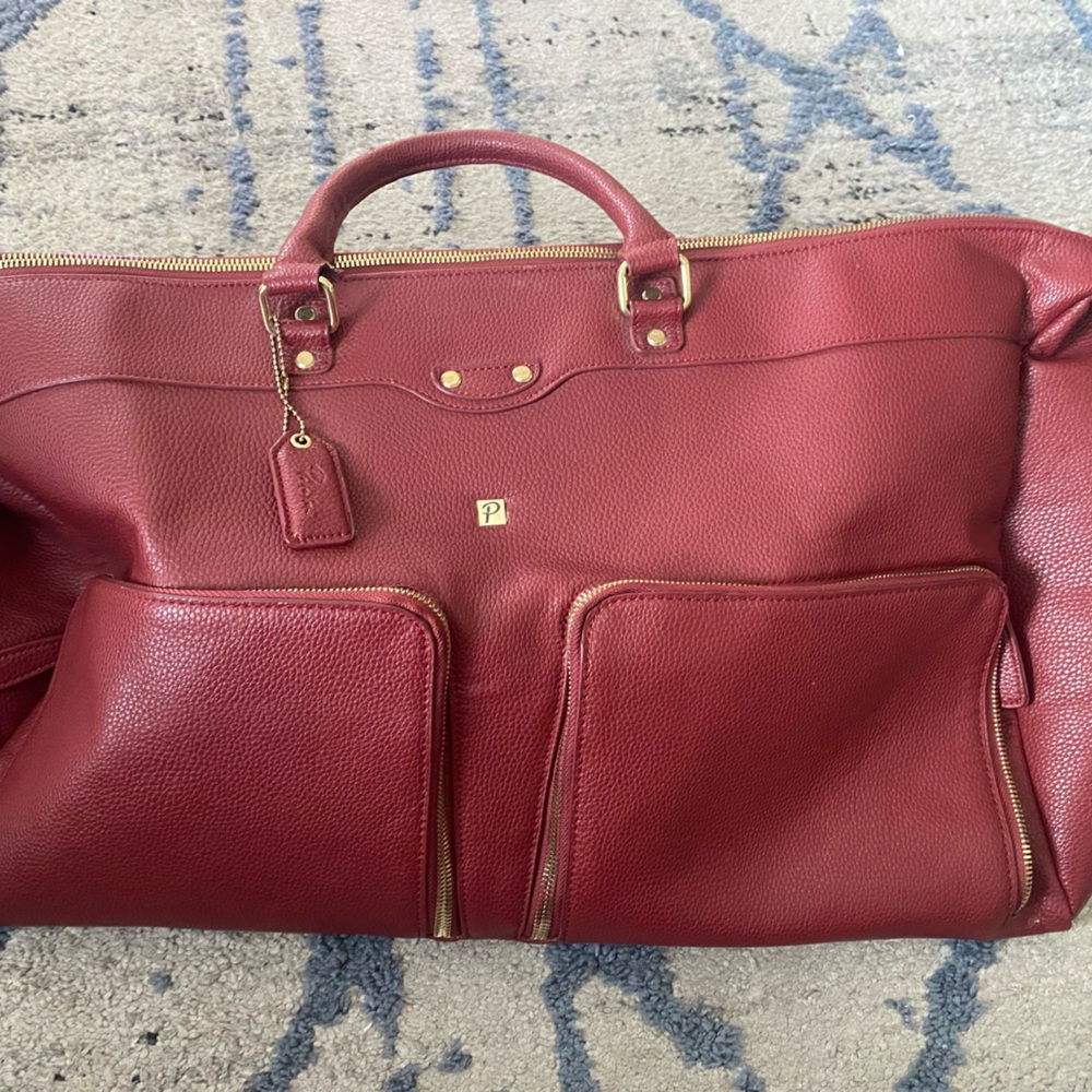 Red Kingman Weekender Tote Bag